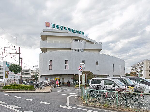 病院 850m 西東京中央総合病院