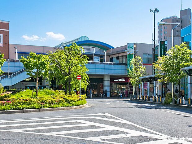 駅 1360m 西武鉄道新宿線「田無」駅