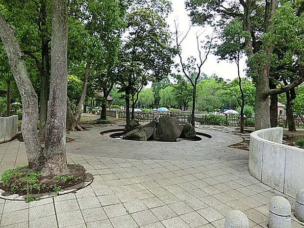 公園 456m 元渕江公園