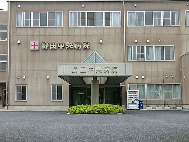 病院 2036m 医療法人社団喜晴会野田中央病院