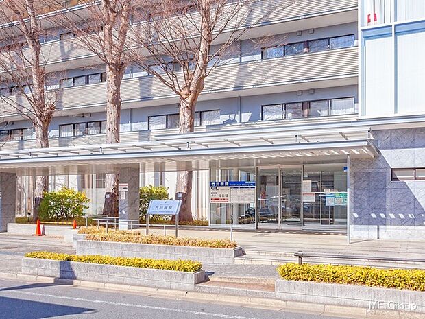 病院 810m 竹川病院