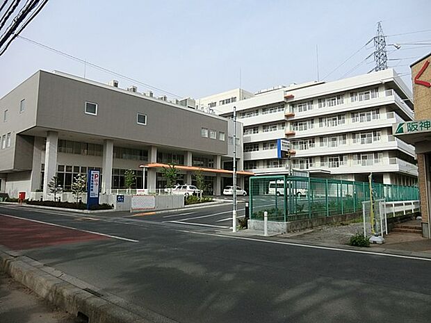 病院 400m 埼玉協同病院