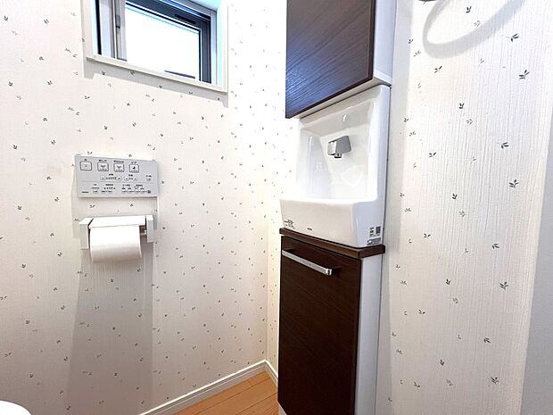 便利な手洗いスペースが同室にあるのはうれしいですね