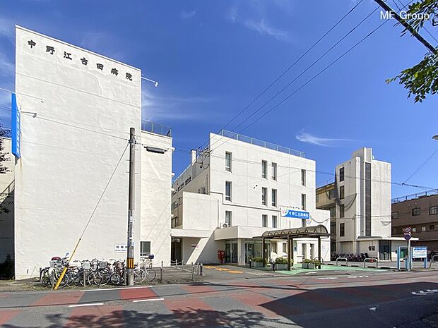 病院 1830m 中野江古田病院