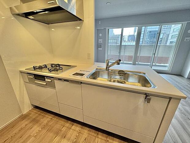 ≪キッチン≫ ディスポーザーや食洗機など充実した設備が完備されたキッチンです。