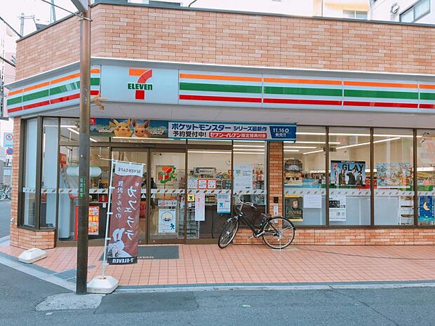 セブン-イレブン 大阪池田町店　109Ｍ