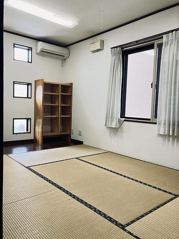 1階にある6畳の和室は家の中でも一番涼しいお部屋です。