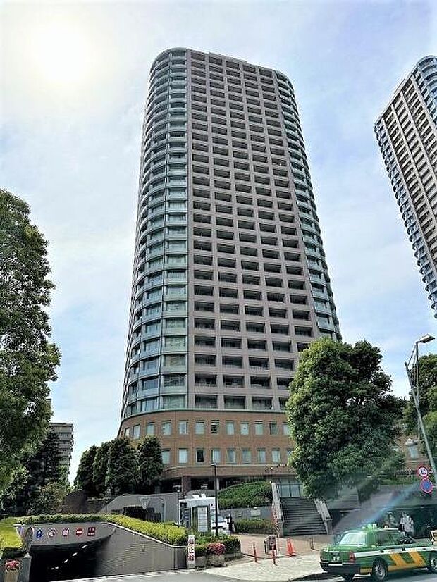 シティフロントタワー(2SLDK) 25階の外観