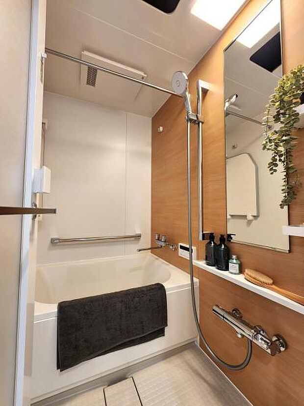 浴室乾燥機付きのユニットバス