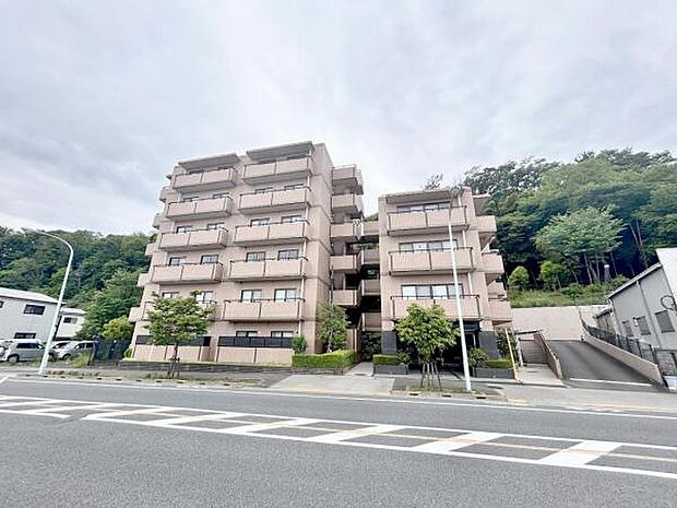 コスモ聖蹟桜ヶ丘(3LDK) 4階の外観