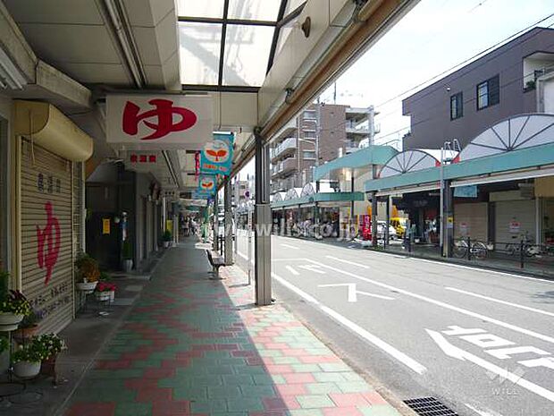 サンモール武庫元町商店街の外観