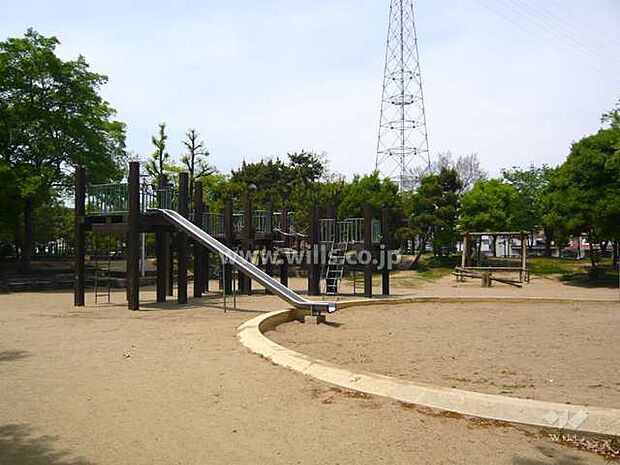 浜田公園の外観