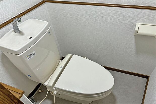 トイレ［2024年3月8日撮影］