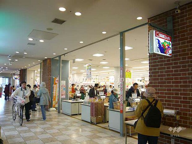 関西スーパー(フェスタ立花店)の外観