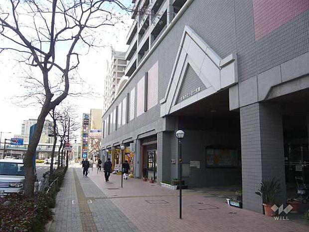 1階の店舗の部分小田北生涯プラザになっています。