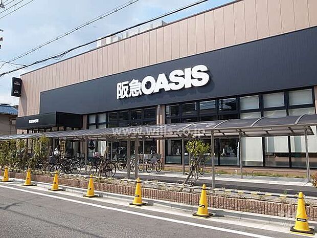 阪急オアシス(立花店)の外観