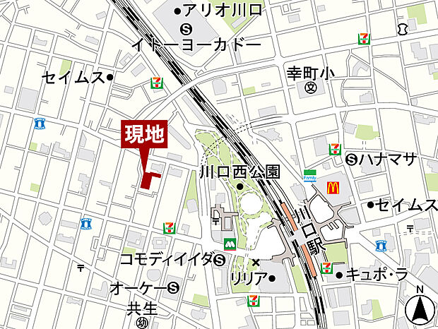 川口寿コーポ(2DK) 6階/604のその他画像