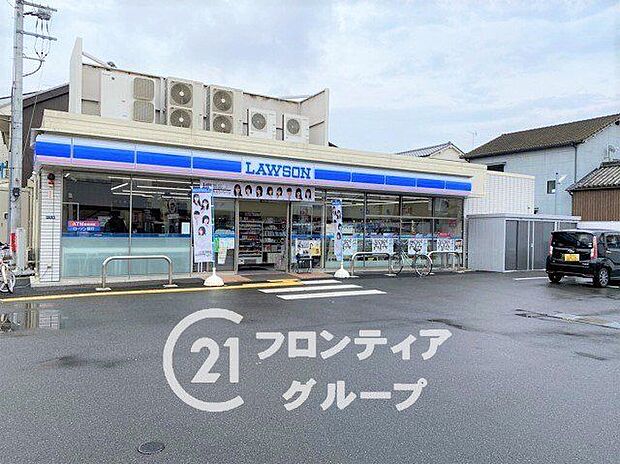 ローソン高田内本町店 200m