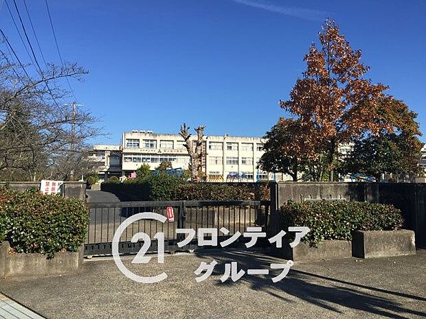 郡山西小学校 1100m