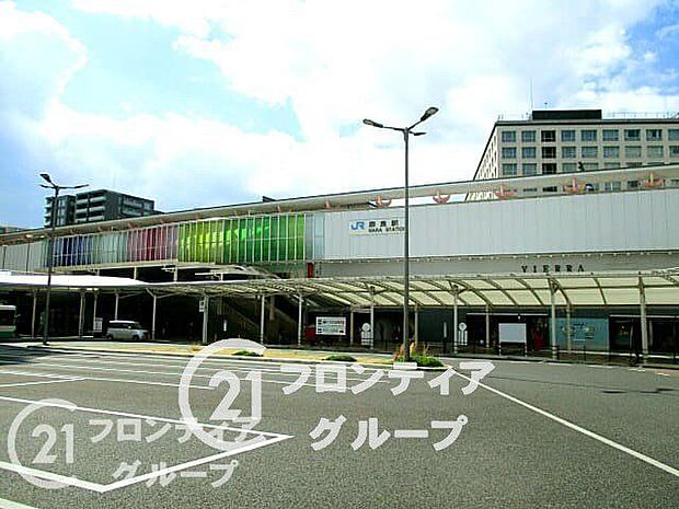 奈良駅(JR西日本 桜井線) 840m