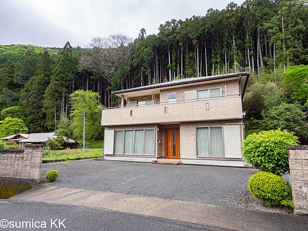 有田川町久野原　中古戸建(6LDK)の外観