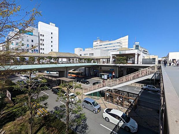 藤沢駅(JR東日本 東海道本線) 3路線利用可能な藤沢駅 1840m