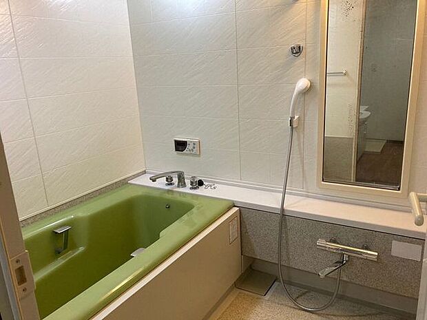 贅沢感のある広々した浴室です