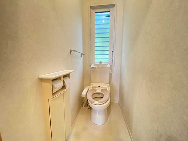 【トイレ】各階にあるので重なりやすい朝の時間帯も安心です！