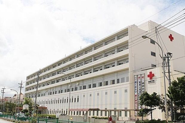 沖縄赤十字病院 700m