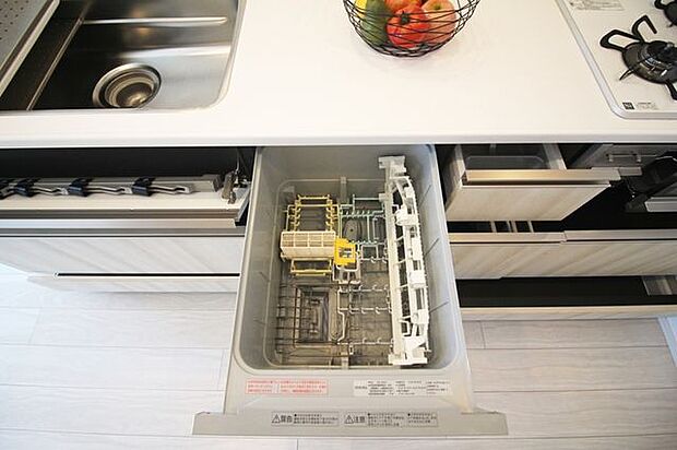 システムキッチン：食洗機付き