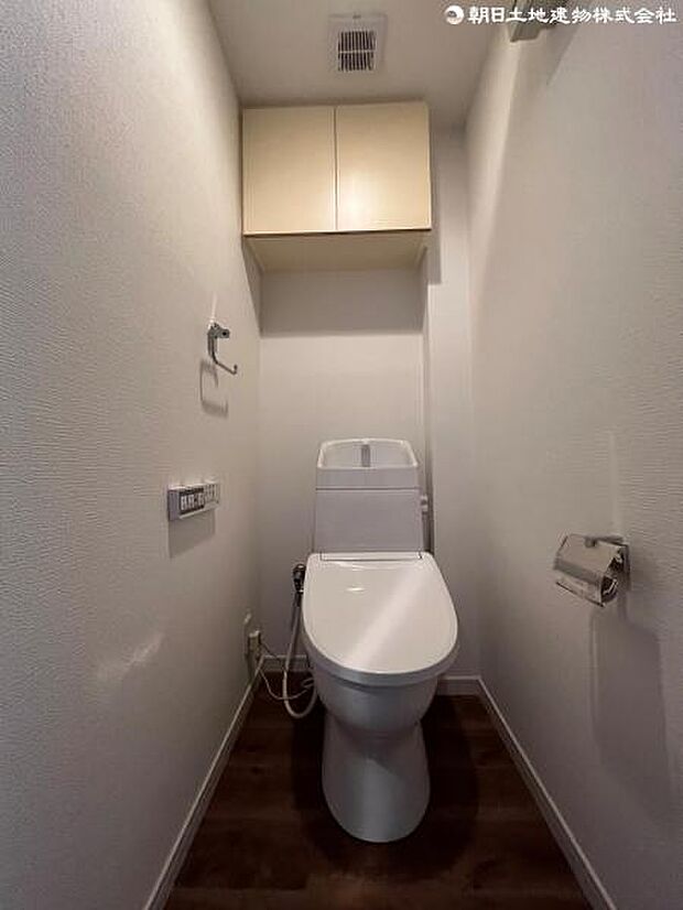トイレは当然ウォシュレット付きを採用しております。