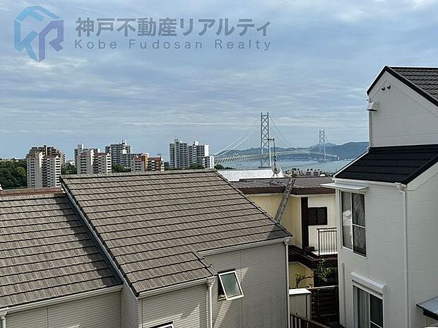 ◆海×明石海峡大橋×淡路島が見える♪眺望良好♪