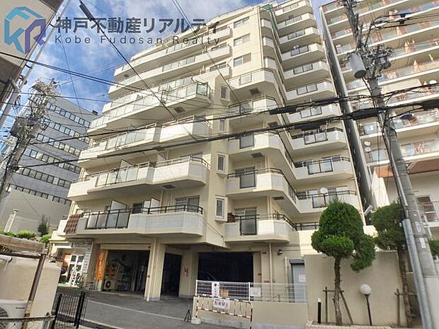 SRC造14階建て2階部分