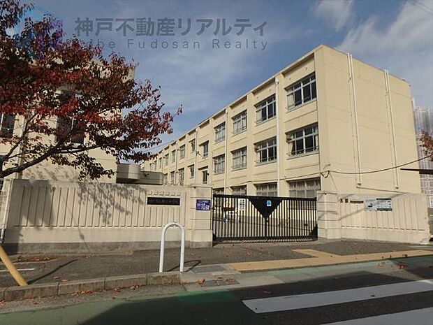 神戸市立舞子小学校 徒歩11分。 880m