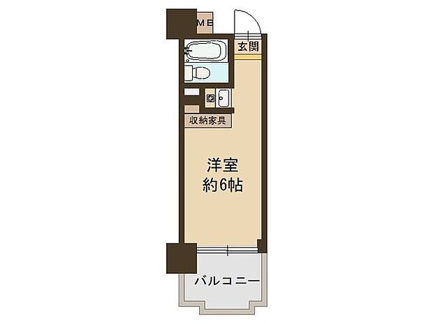 ネオダイキョー三宮(1R) 5階の内観