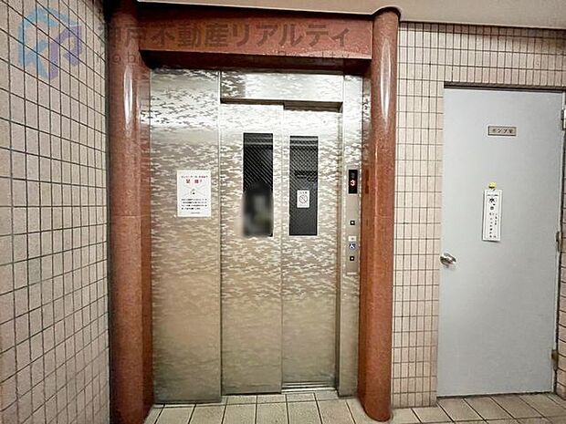 エレベーター付きマンション♪