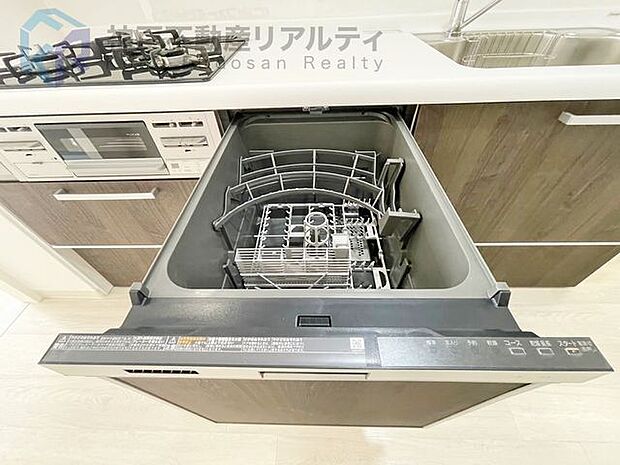 食洗機付きキッチン♪