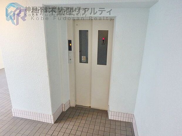 ◆エレベーター付きマンション♪各階に停止します♪