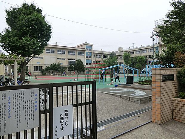 江戸川区立西小岩小学校　571ｍ