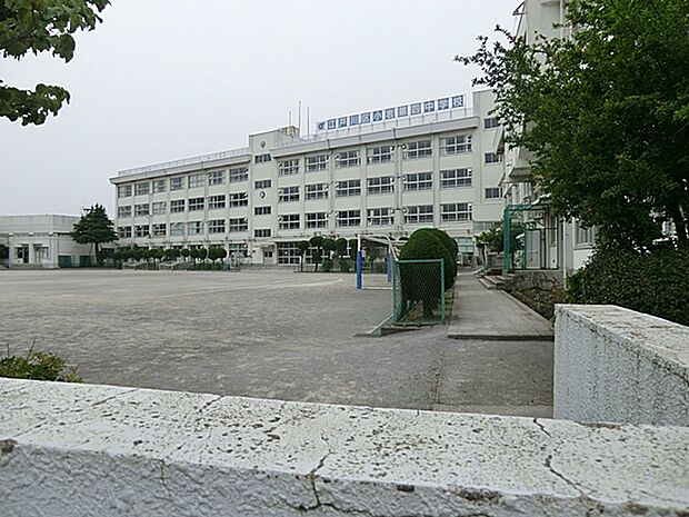 江戸川区立小岩第四中学校　430ｍ