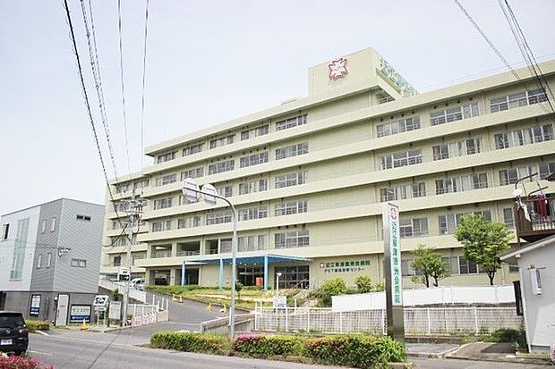 近江草津徳洲会病院 1230m