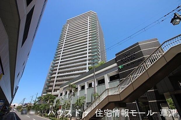 ザ・草津タワー(3LDK) 23階の外観