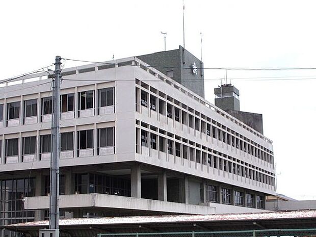 桜井市役所（車利用9分） 3460m