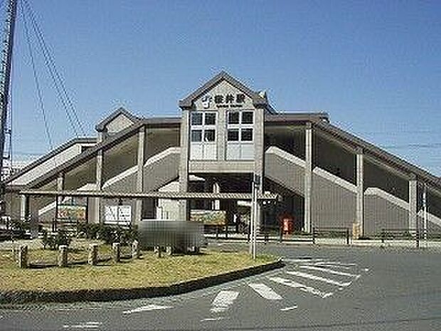 ＪＲ桜井駅（南口） 160m