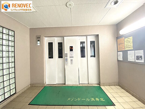 【エレベーター】◆エレベーターありますので、荷物が多いときなどにも便利ですね！◆エレベーター2基ありますよ♪◆まずは、ご内覧下さい！ご連絡お待ちしております！