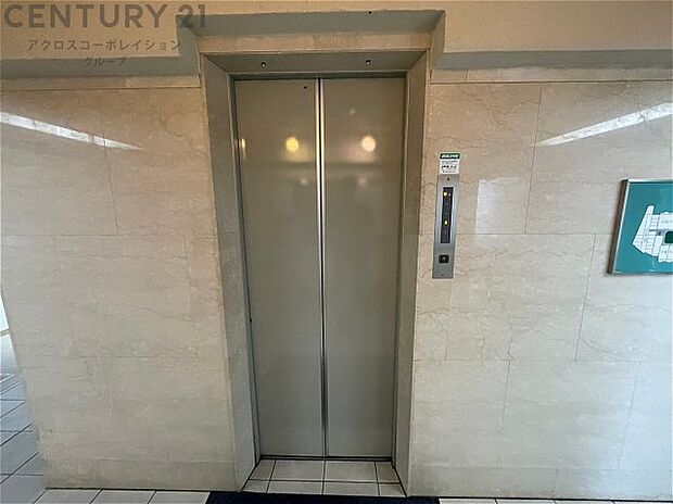 エレベーターです