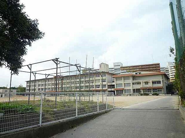 【小学校】西宮市立高須小学校まで350ｍ