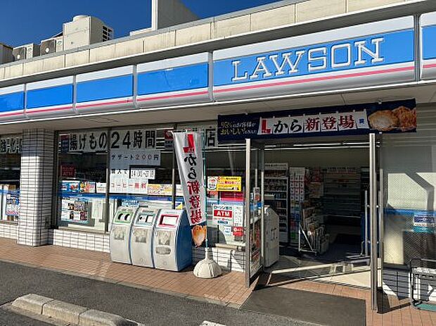 【コンビニエンスストア】ローソン　岩屋中町二丁目店まで953ｍ