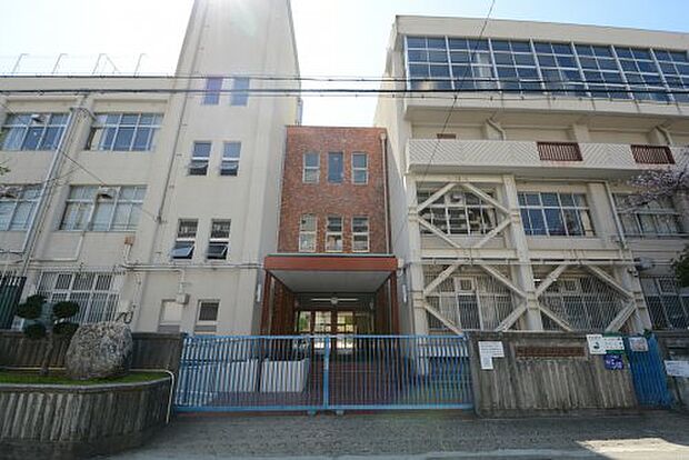 【小学校】神戸市立本山南小学校まで437ｍ