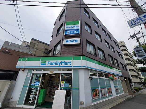 【コンビニエンスストア】ファミリーマート　陸前屋東灘店まで468ｍ